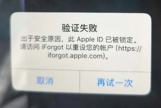 新巴尔虎右iPhone维修分享iPhone上正常登录或使用AppleID怎么办 