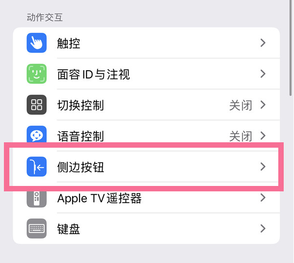 新巴尔虎右苹果14维修店分享iPhone14 Plus侧键双击下载功能关闭方法 