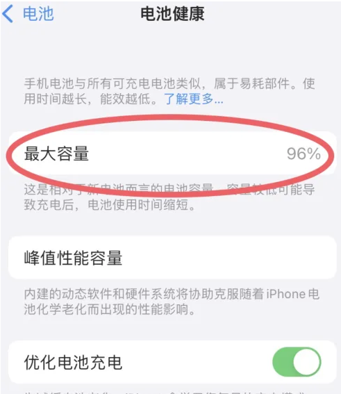 新巴尔虎右苹果手机维修分享iPhone电池老化一定要换电池吗 